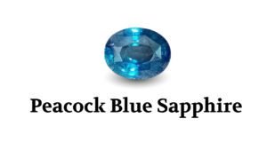 Read more about the article Unveiling the Splendor of Peacock Sapphire